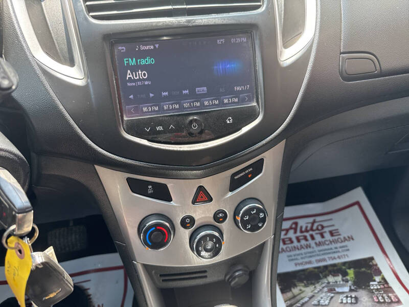 2016 Chevrolet Trax LT