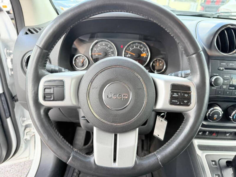 2016 Jeep Compass Latitude