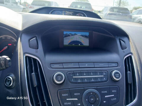 2018 Ford Focus ST