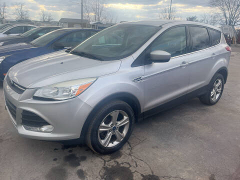 2014 Ford Escape for sale at HEDGES USED CARS in Carleton MI