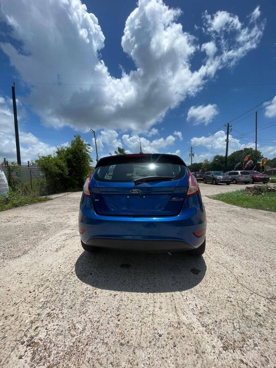 2019 Ford Fiesta for sale at HOUSTX AUTO SALES in Houston, TX