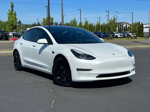 2021 Tesla Model 3 for sale at Lux Motors in Tacoma WA