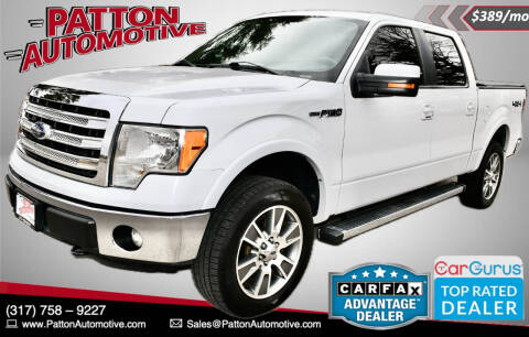 2014 Ford F-150 for sale at Patton Automotive in Sheridan IN