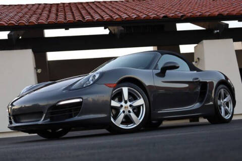 2014 Porsche Boxster