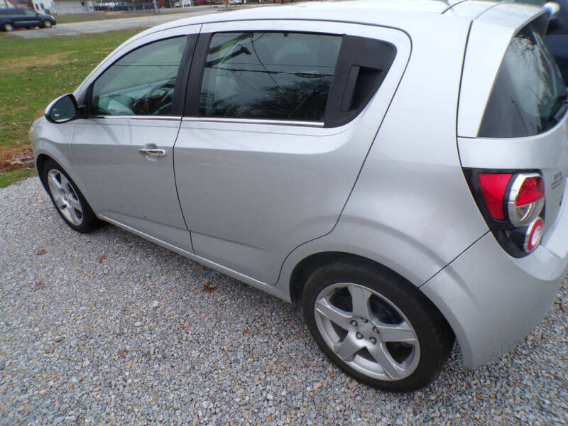 2014 Chevrolet Sonic LTZ Auto