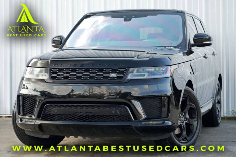 2018 Land Rover Range Rover Sport HSE Td6