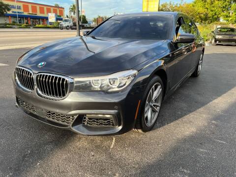 2018 BMW 7 Series for sale at Prestigious Euro Cars in Fort Lauderdale FL