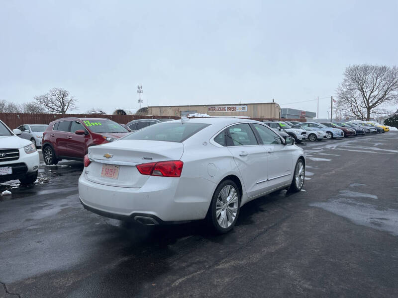2018 Chevrolet Impala Premier