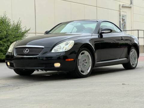 2002 Lexus SC 430 for sale at New City Auto - Retail Inventory in South El Monte CA