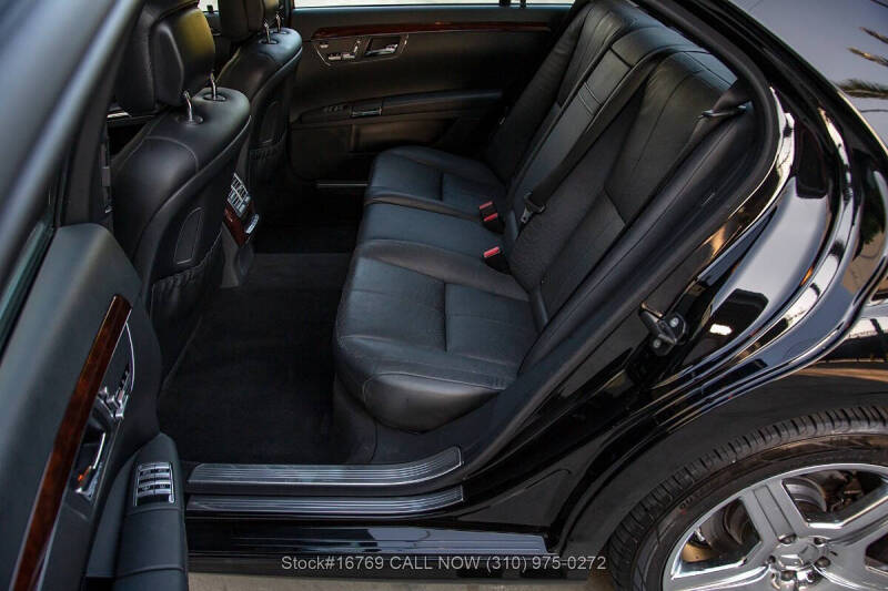 2007 Mercedes-Benz S-Class S 550