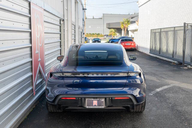 2020 Porsche Taycan 40