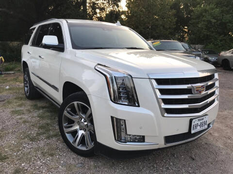 2015 Cadillac Escalade for sale at Texas Luxury Auto in Houston TX