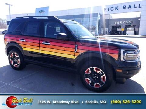 2024 Ford Bronco Sport for sale at RICK BALL FORD in Sedalia MO