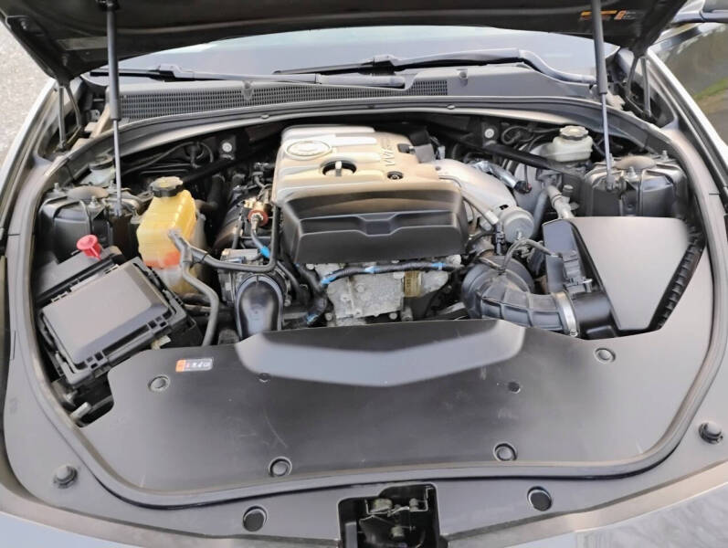 2014 Cadillac CTS 2.0T Luxury Collection