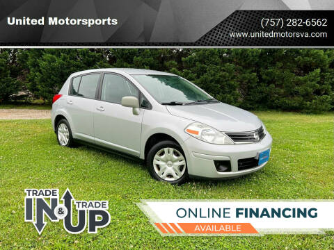 2010 Nissan Versa for sale at United Motorsports in Virginia Beach VA