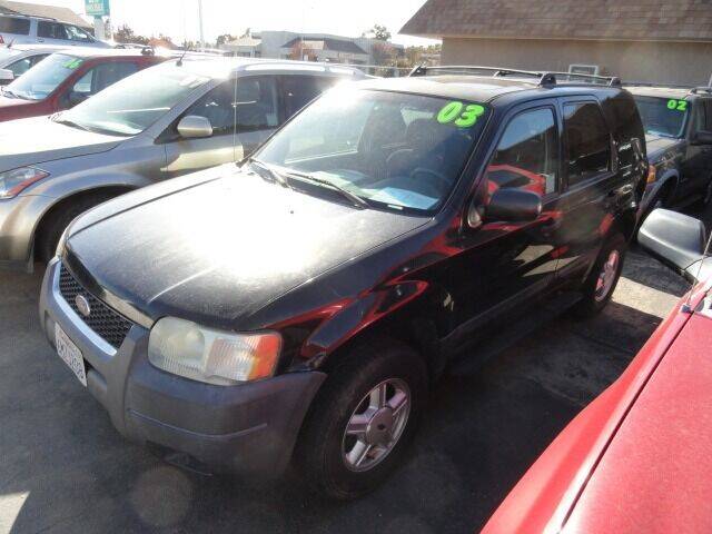 2003 Ford Escape for sale at Gridley Auto Wholesale in Gridley CA