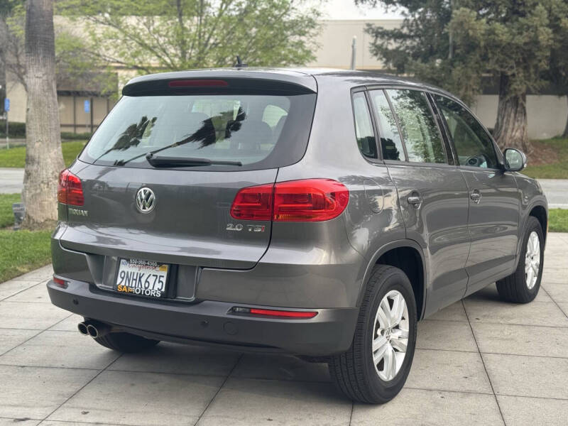 2014 Volkswagen Tiguan SE