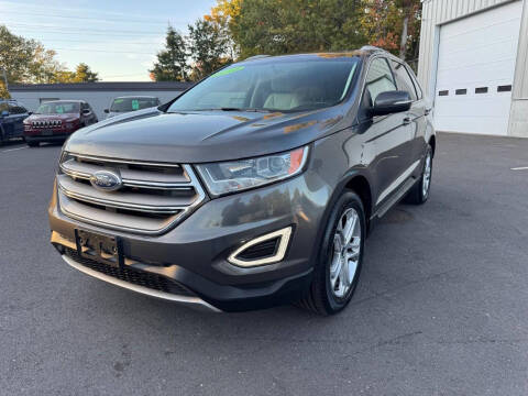 2018 Ford Edge Titanium