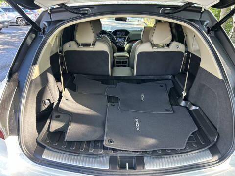 2017 Acura MDX SH-AWD w/Advance