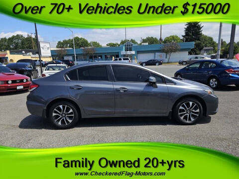 2013 Honda Civic EX-L