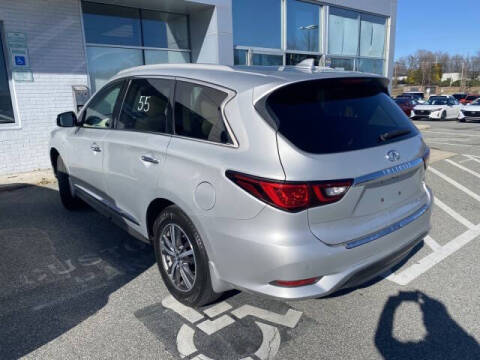 2020 Infiniti QX60 Luxe