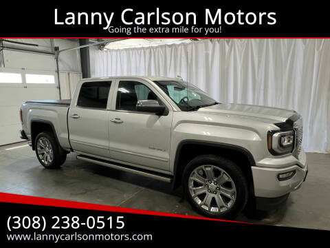 2018 GMC Sierra 1500 for sale at Lanny Carlson Motors in Kearney NE