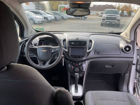 2016 Chevrolet Trax LS