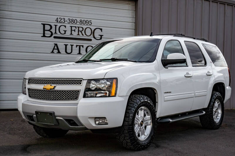 2013 Chevrolet Tahoe for sale at Big Frog Auto in Cleveland TN