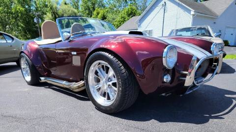 1967 Shelby Cobra for sale at Great Lakes Classic Cars & Detail Shop in Hilton NY
