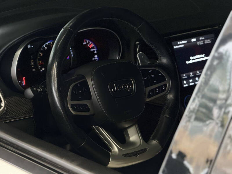 2021 Jeep Grand Cherokee Trackhawk