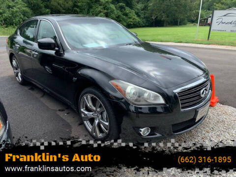 2011 Infiniti M37 for sale at Franklin's Auto in New Albany MS