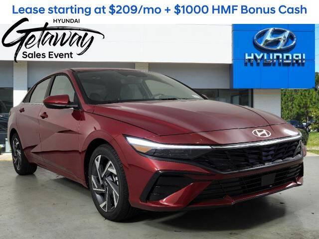 2025 Hyundai Elantra for sale at PHIL SMITH AUTOMOTIVE GROUP - Pinehurst Toyota Hyundai in Southern Pines NC