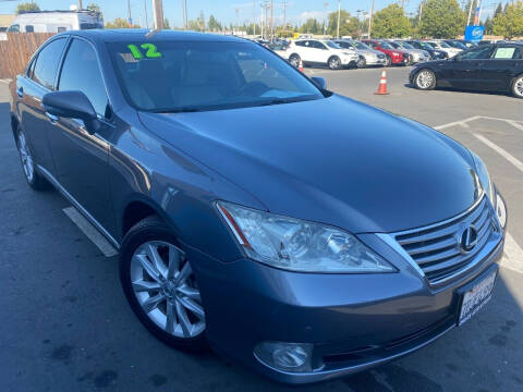 2012 Lexus ES 350 for sale at Choice Auto & Truck in Sacramento CA