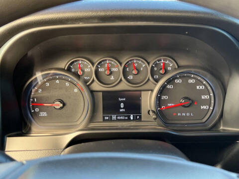 2021 Chevrolet Silverado 1500