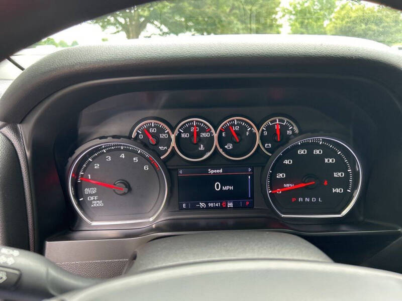 2021 Chevrolet Silverado 1500