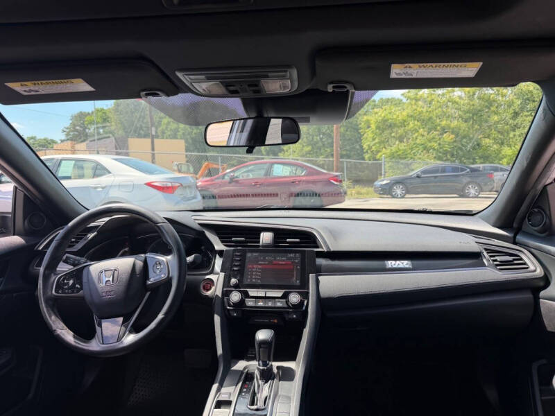 2020 Honda Civic EX