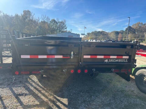 2026 Iron Bull 16' DeckOver (Drop Sides) Dump