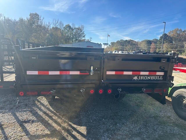 2026 Iron Bull 16' DeckOver (Drop Sides) Dump