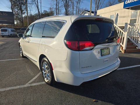 2017 Chrysler Pacifica Limited