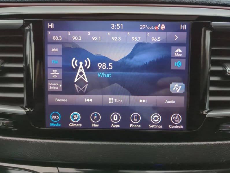 2020 Chrysler Pacifica Limited 35th Anniversary