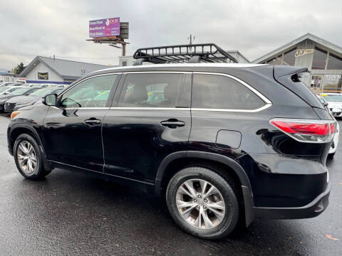 2015 Toyota Highlander XLE