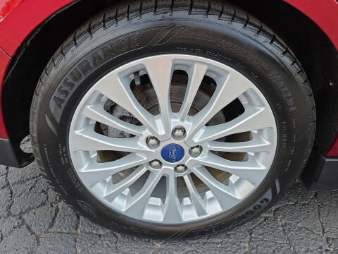 2017 Ford C-MAX Energi SE