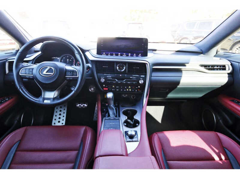 2022 Lexus RX 350 F SPORT Handling