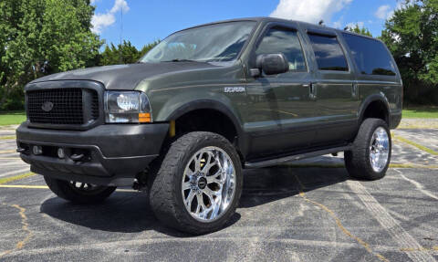 2002 Ford Excursion Limited
