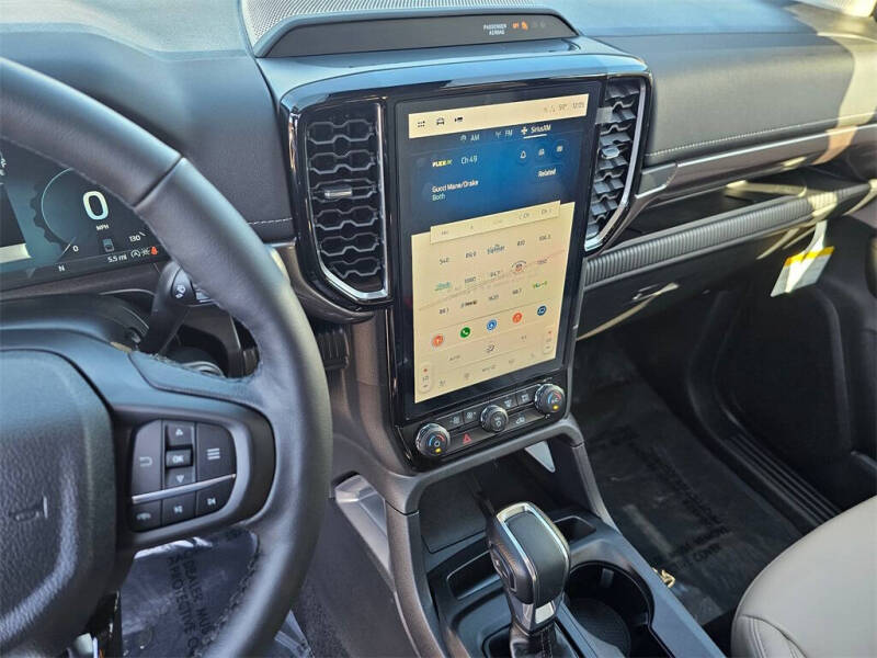 2025 Ford Ranger Lariat