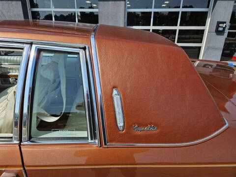 1983 Cadillac DeVille