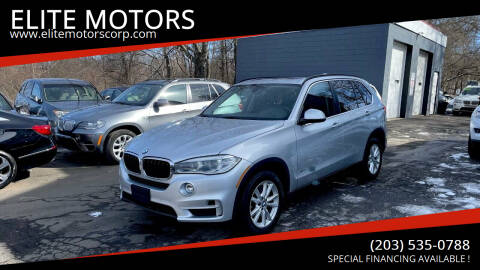 2015 BMW X5 for sale at ELITE MOTORS in West Haven CT