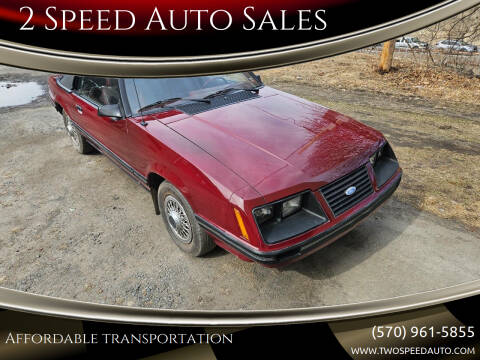 1983 Ford Mustang GLX