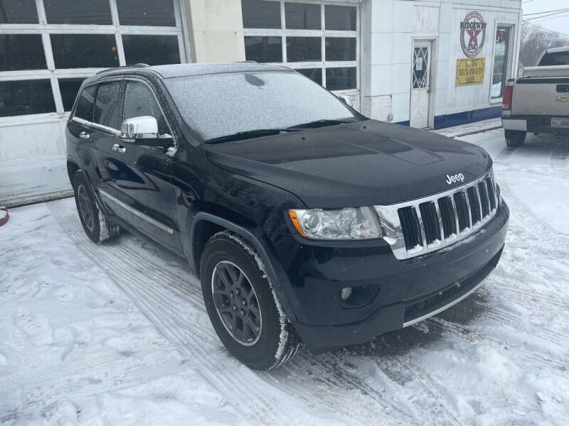 2012 Jeep Grand Cherokee for sale at RIDGEWAY INC in Ashtabula OH