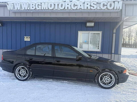 2000 BMW 5 Series 540i